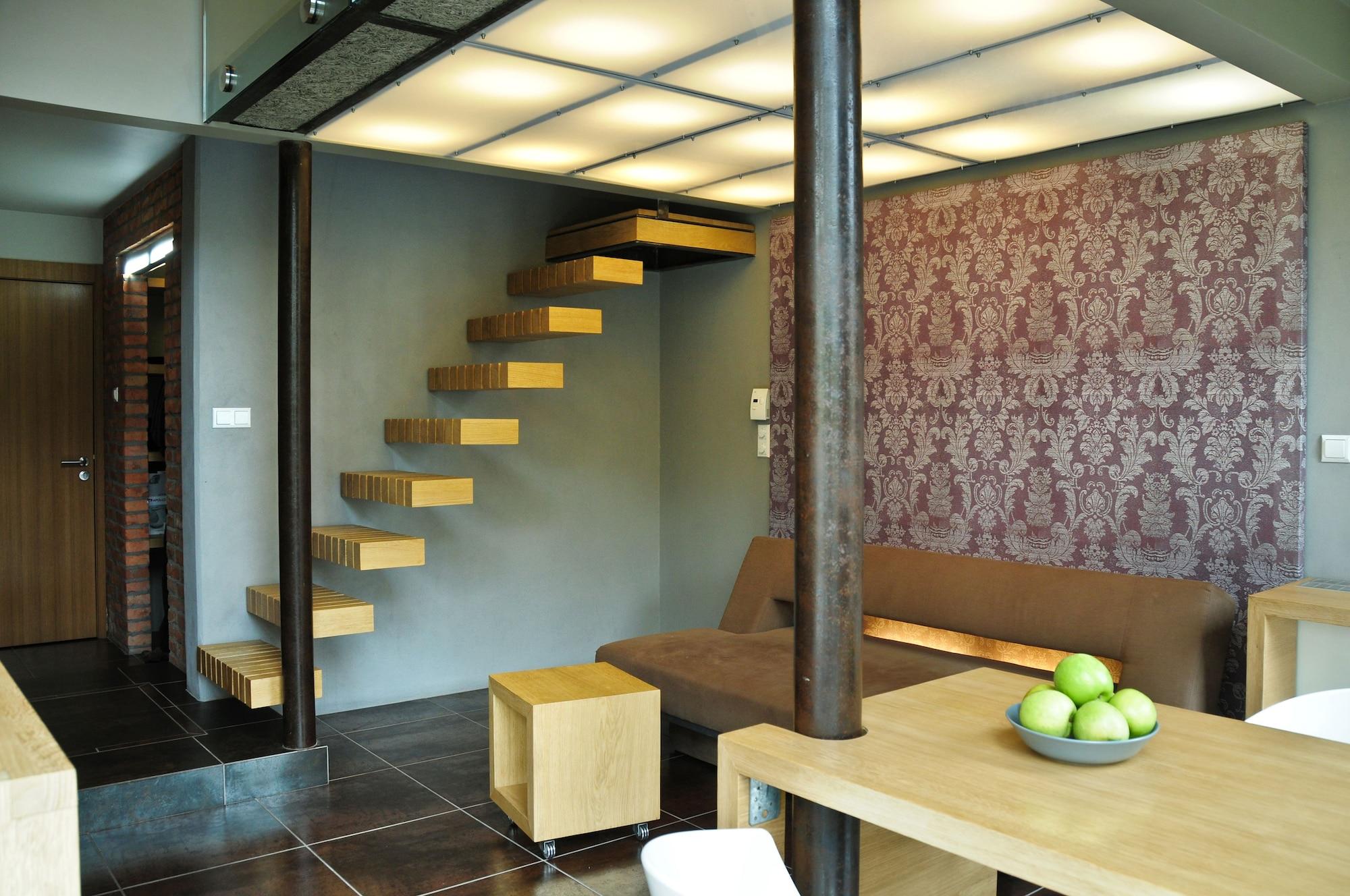 La Gioia Designer'S Lofts Luxury Apartments Cracóvia Exterior foto